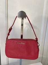 Borsa miu miu Rosa In Pelle