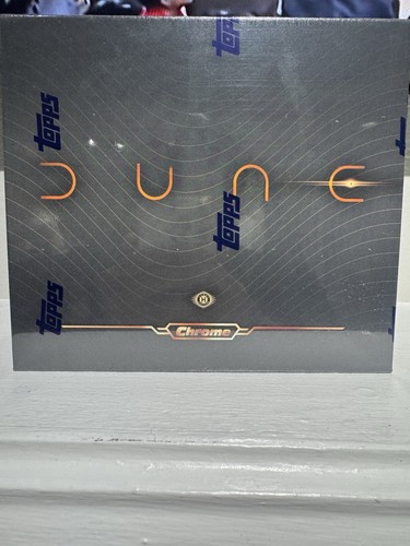 2024 topps chrome - chrome, dune