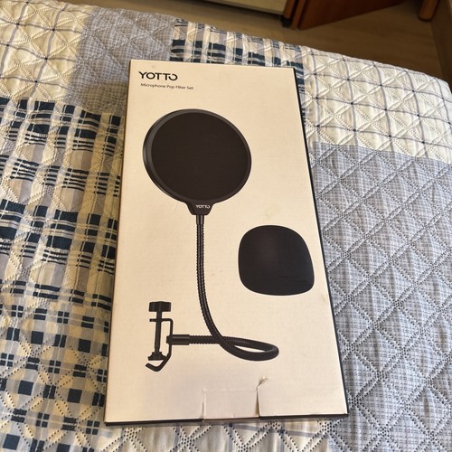 Yotto microphone pop filter - microphone,