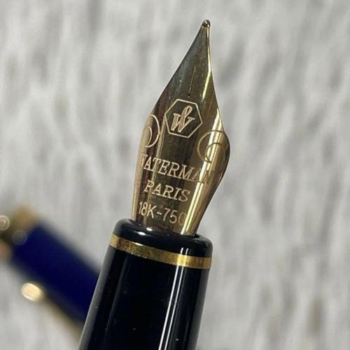 18k 750 waterman - fountain, pen