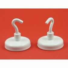 32mm x 35.5mm Ferrite Gancio