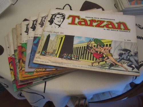 Collezione completa tarzan - di,