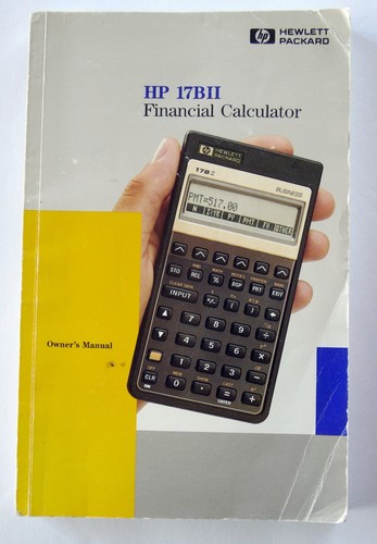 17bii financial calculator - financial,