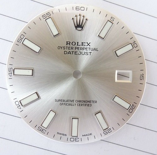 Rolex uomo datejust 41mm - uomo, 2