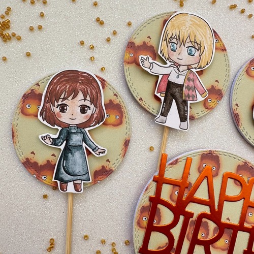 Cupcake toppers castello - cupcake,
