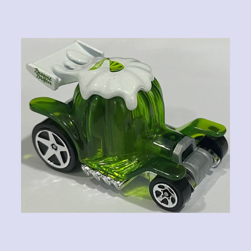 Hot wheels dessert - hot,