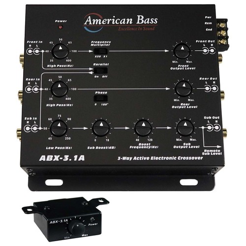 American bass abx - american, abx-3.1a