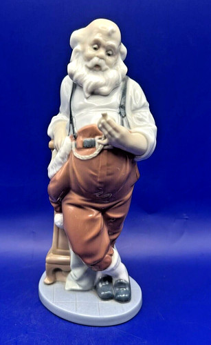Statuina porcellana vintage