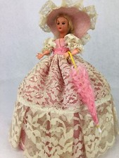 🟢 Bambolina Toy Doll 50s