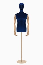 Busto uomo sartoriale velluto