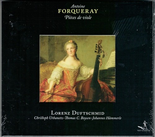 Antoine forqueray pieces - forqueray,