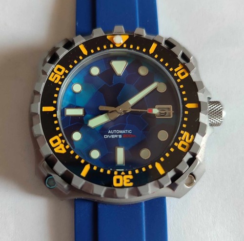 Orologio custom diver - orologio,