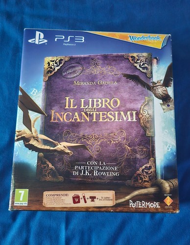 Libro degli incantesimi ps3 - libro,