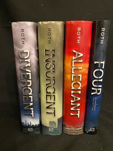 Divergent series veronica roth - divergent,