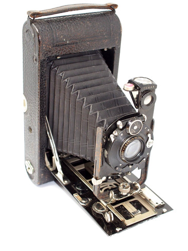 Goerz tenax 8x14 fotocamera - tenax,