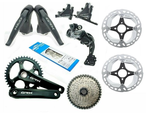 Gruppo shimano grx di2 - gruppo,