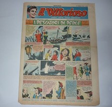 RIVISTA IL VITTORIOSO  -- anno XIV n 8 (1950)