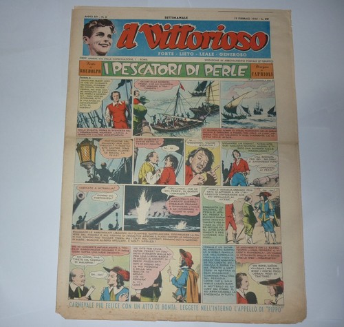Rivista vittorioso anno - --,