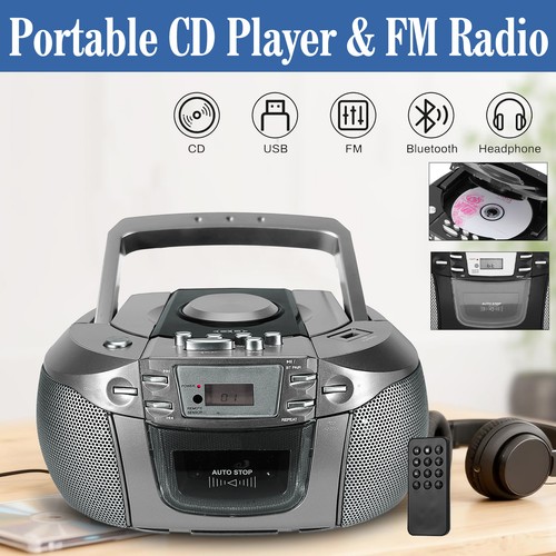 Lettore bluetooth portatile - cd,