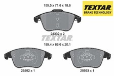 SET PASTIGLIE FRENO ANTERIORI