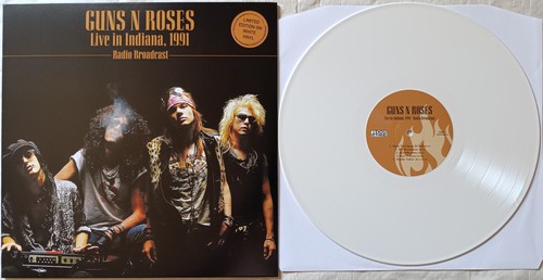 Guns roses vinyl - n', white