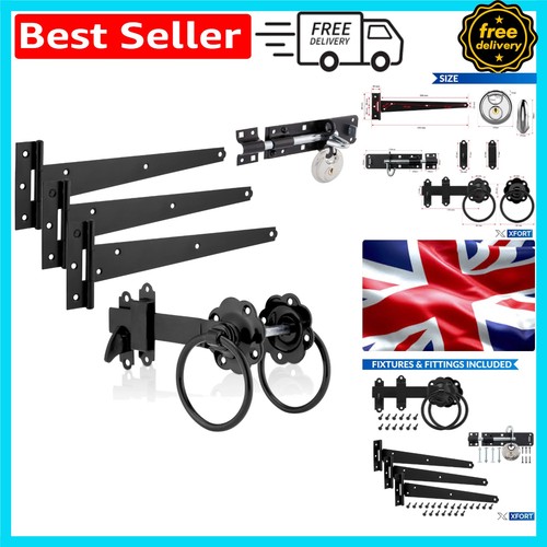 Kit cancello nero sicuro - , ed