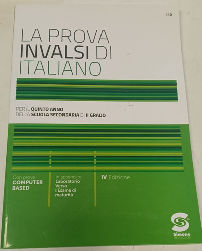 Prova invalsi italiano - di,