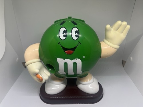 Dispenser caramelle verde - m&ms,