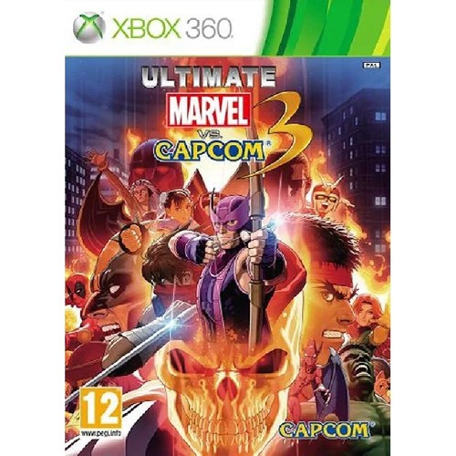 Jeu xbox 360 ultimate marvel - ultimate,