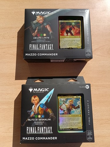Magic final fantasy mazzi - fantasy,