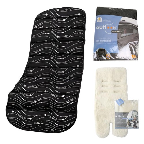 Outlook parasole auto bambino - auto,