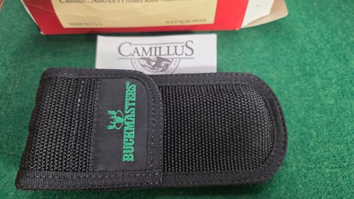 Camillus buckmasters scatola - **camillus,