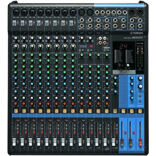 Yamaha mg16xu mixer - yamaha,