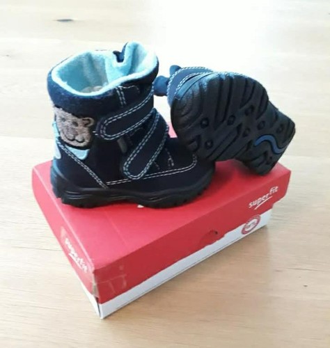 Stivaletti superfit neri per - neri,