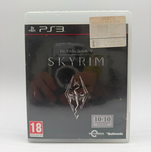 Skyrim ps3 sony - ps3,