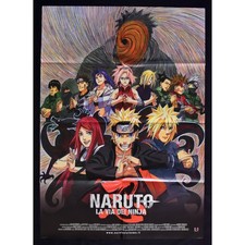 manifesto NARUTO LA VIA DEI NINJA Hayato Date Kishimoto Manga A30