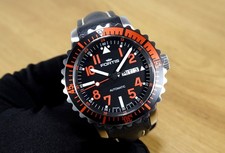 FORTIS 42mm B-42 Marinemaster rosso rosso giorno/data automatico 670.23.43 SET COMPLETO
