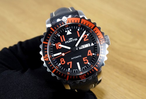 Fortis 42mm marinemaster - fortis,