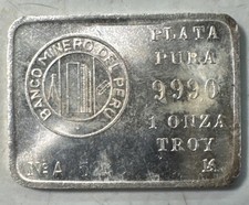 Lingotto argento vintage 1