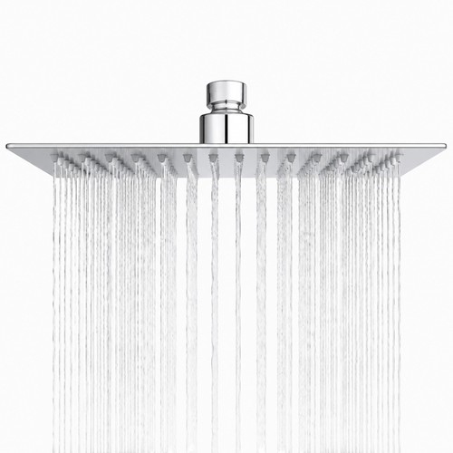 Soffione doccia quadrato 20x20 - soffione,