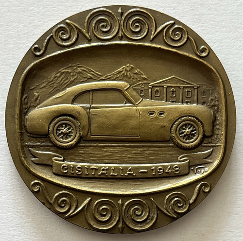 Bronze medal vintage - , of