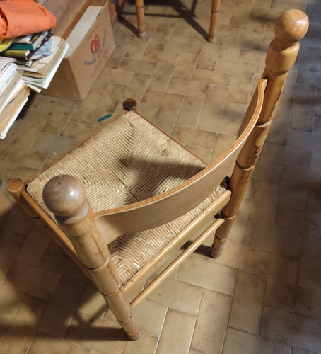 Sedie impagliate pranzo - sedie,