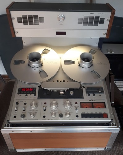 Revox mkii hs - pr,