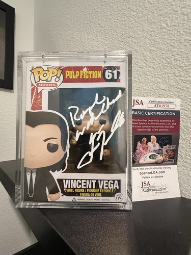 Pulp fiction funko pop - fiction,