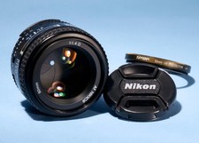 Nikon AF Nikkor 50mm f/1.4 D