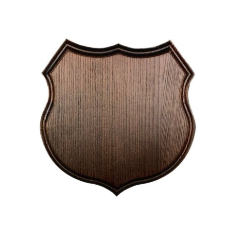 Scudo legno per - di, trofeo