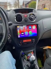 Radio Carplay Per Citroen C2 C3 2001-2010 Android Bluetooth Navi RDS 32 GB 