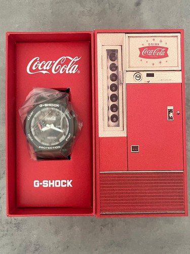 Casio shock coca - casio, g-shock