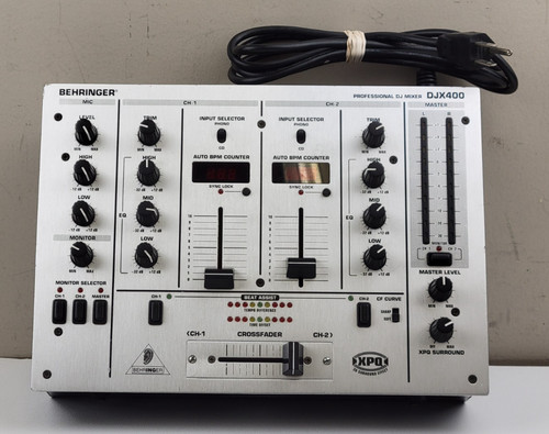 Behringer djx400 pro mixer - djx400,