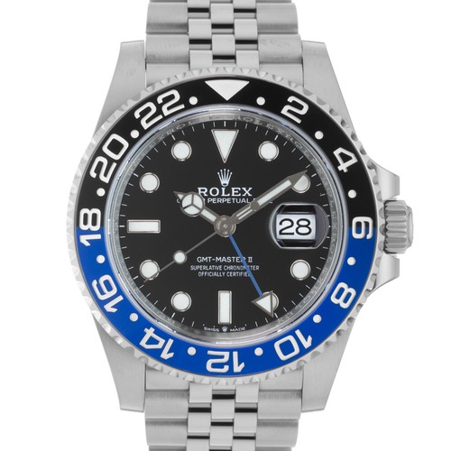 Rolex gmt master 126710blnr - ii,